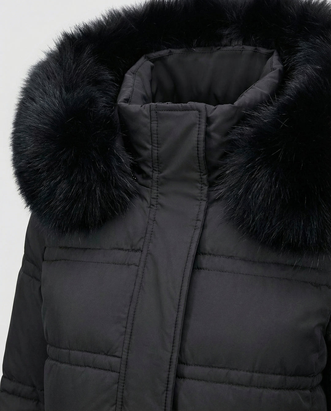 Taillierter Wintermantel Damen