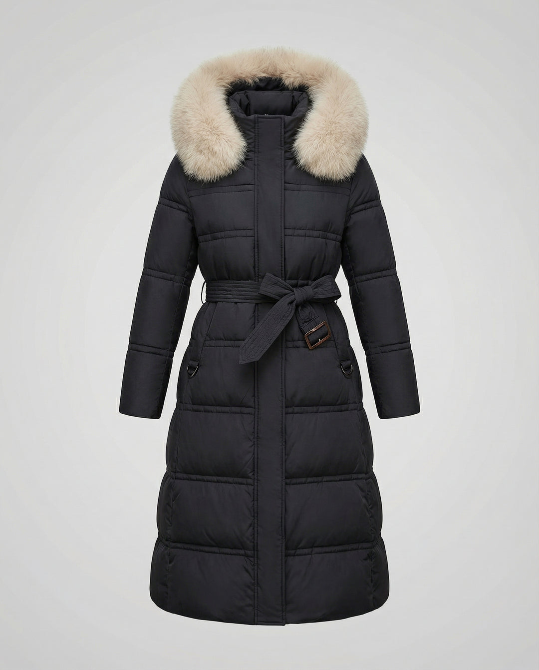Taillierter Wintermantel Damen