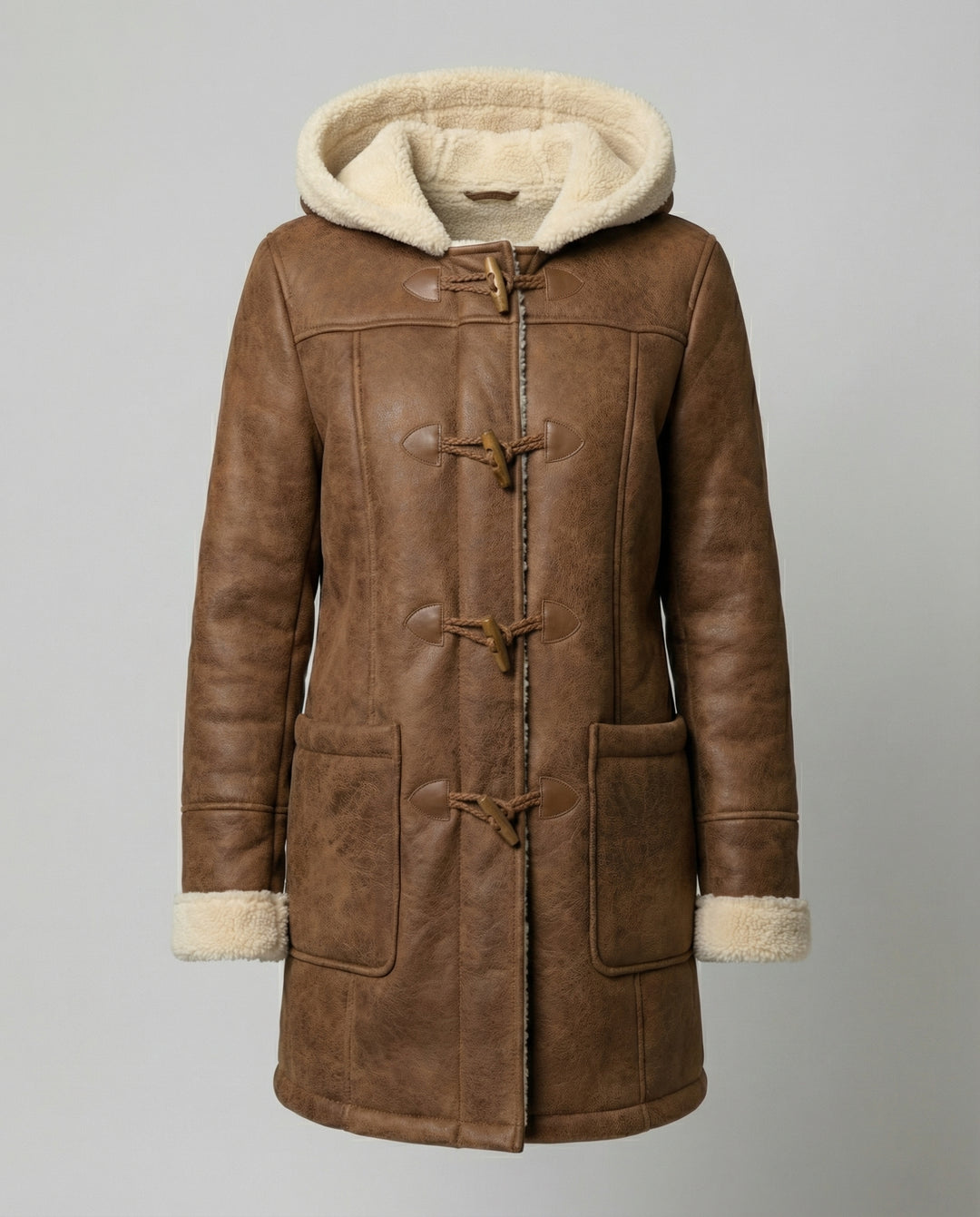Dicke Kapuzenjacke Damen