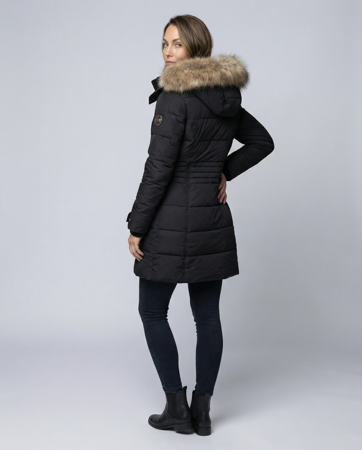 Fellgefütterter Warmer Damenparka