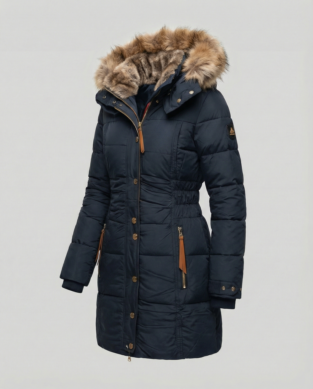 Fellgefütterter Warmer Damenparka