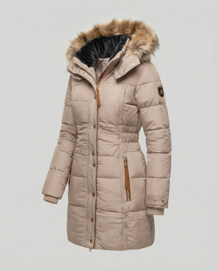 Fellgefütterter Warmer Damenparka