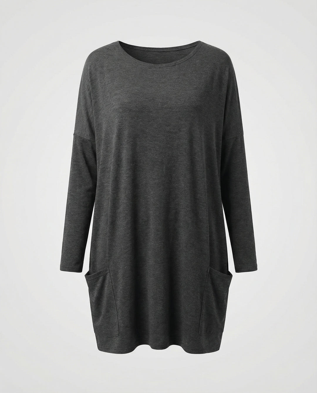 Lässiger Damen Longpullover