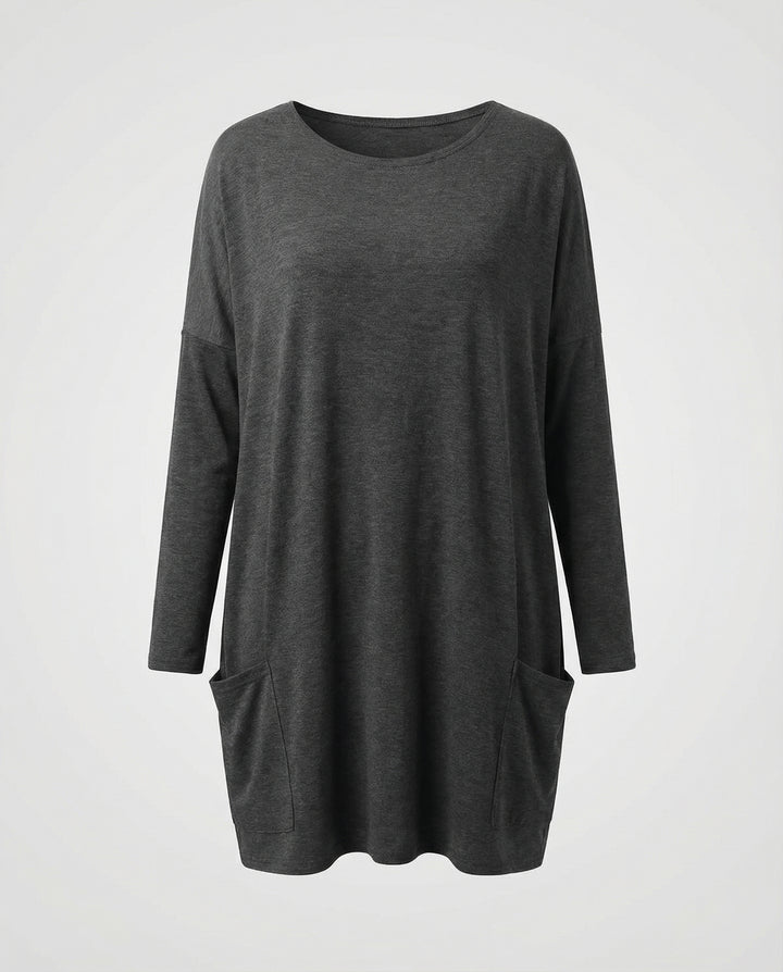 Lässiger Damen Longpullover