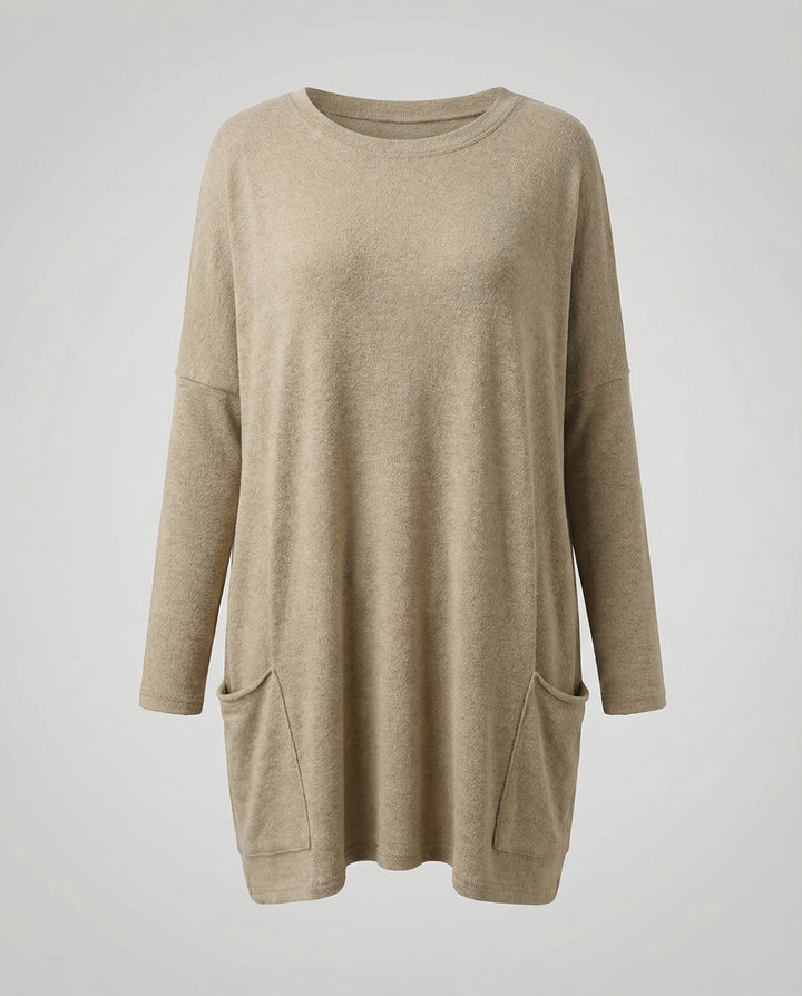 Lässiger Damen Longpullover