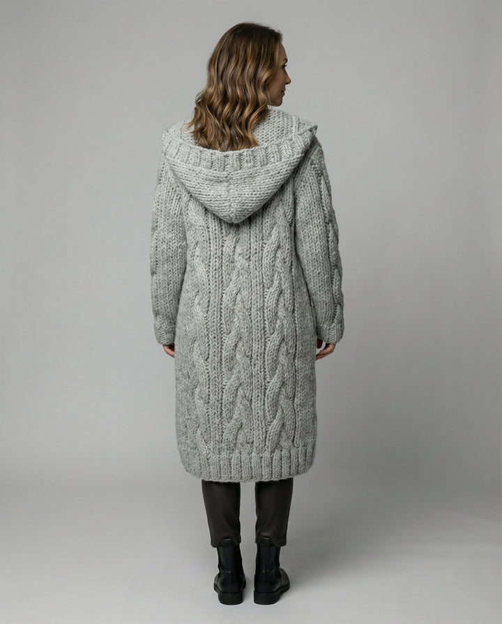 Lässige Strickjacke Damen