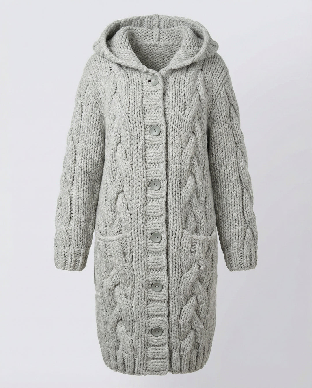 Lässige Strickjacke Damen