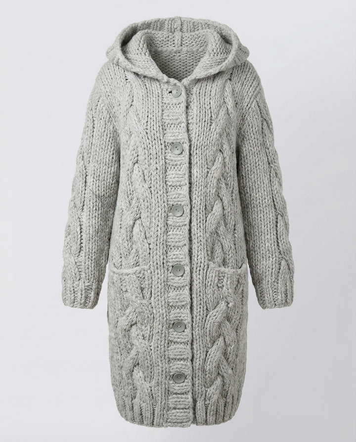 Lässige Strickjacke Damen