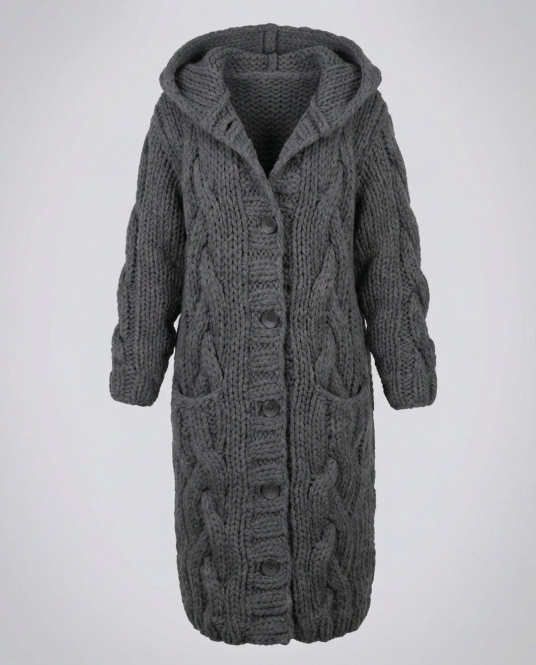 Lässige Strickjacke Damen