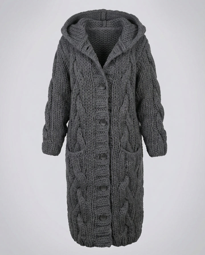 Lässige Strickjacke Damen