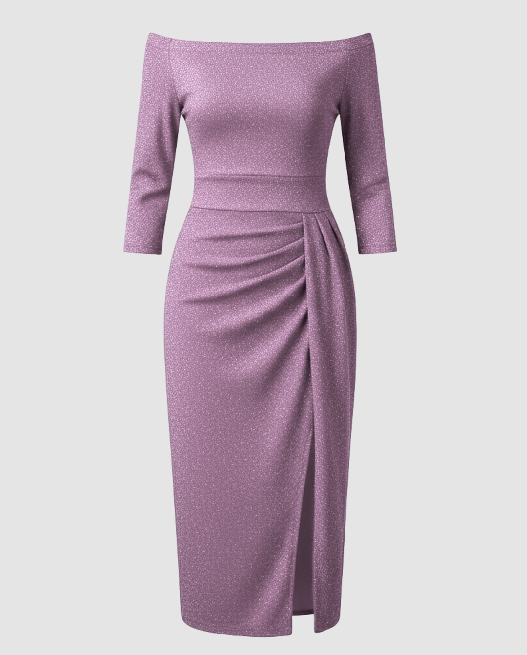 Glänzendes Abendkleid Damen Elegant