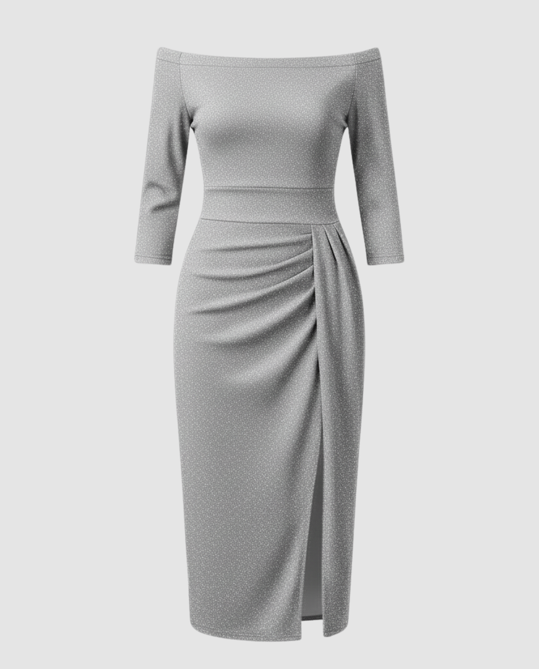 Glänzendes Abendkleid Damen Elegant