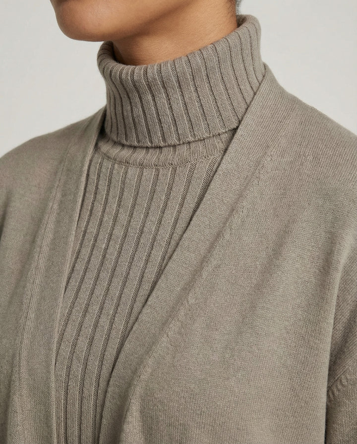 Weiches Elegantes Kaschmir Set