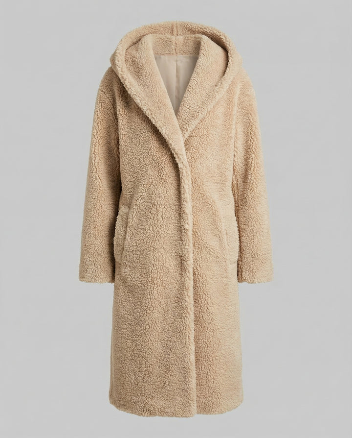 Winddichte Sherpa Jacke Damen
