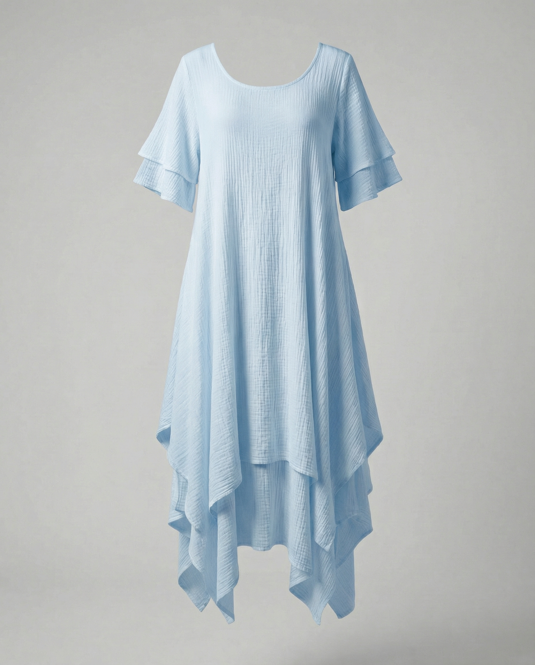 Elegantes Damen Schlitzkleid Abend