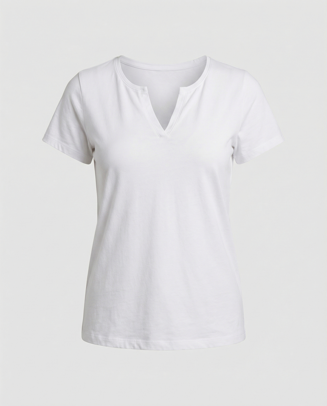 Elegante Weiße Kurzarm Bluse