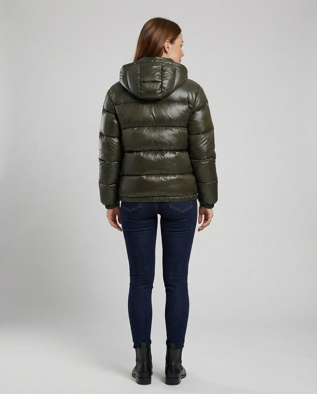 Leichte Warme Daunenjacke Damen