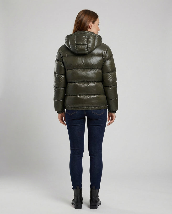 Leichte Warme Daunenjacke Damen
