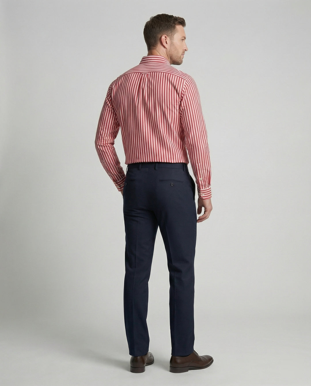 Gestreiftes Herren Hemd Elegant