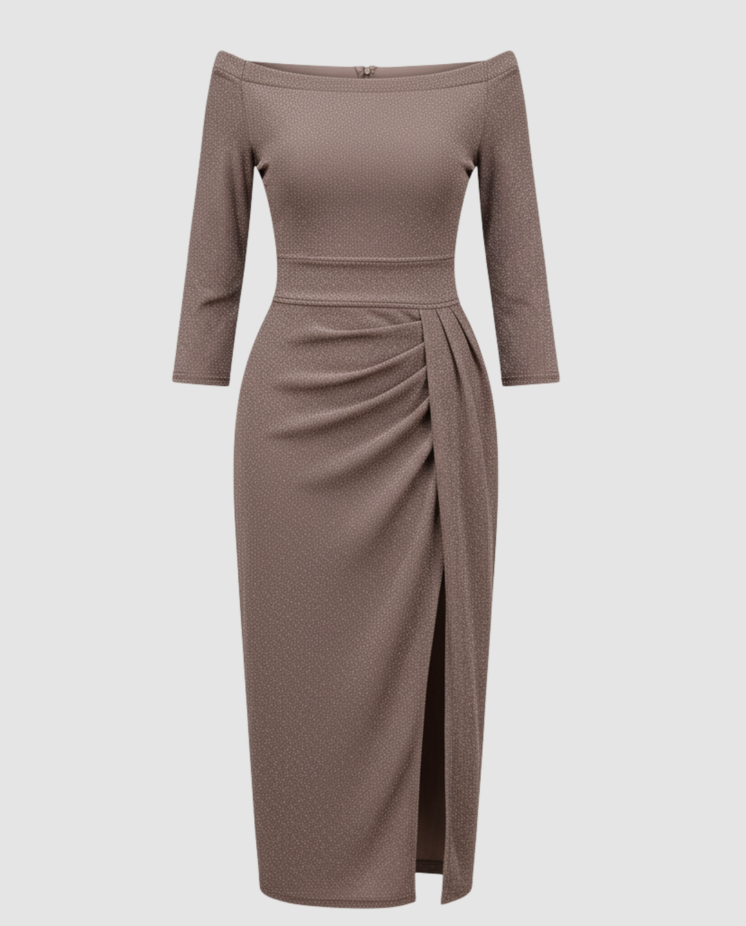 Glänzendes Abendkleid Damen Elegant