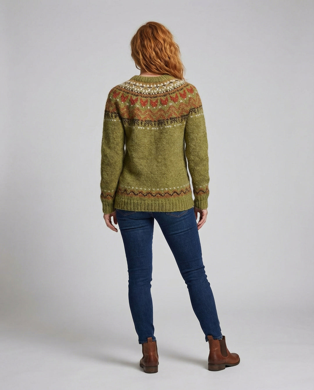 Kuscheliger Damen Winterpullover
