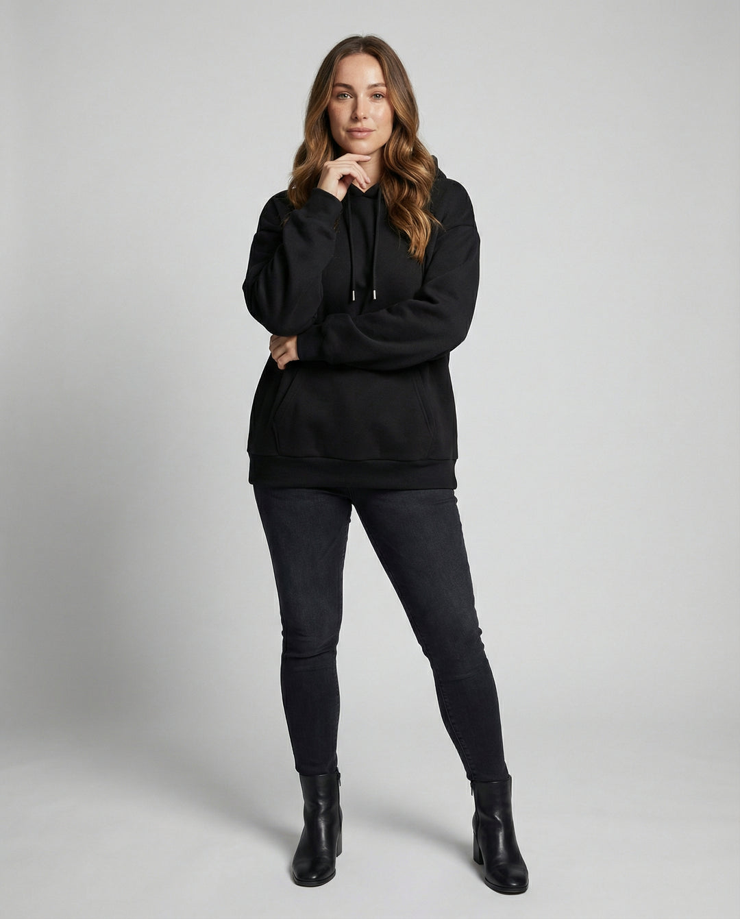 Bequemer Damen Kapuzenpullover