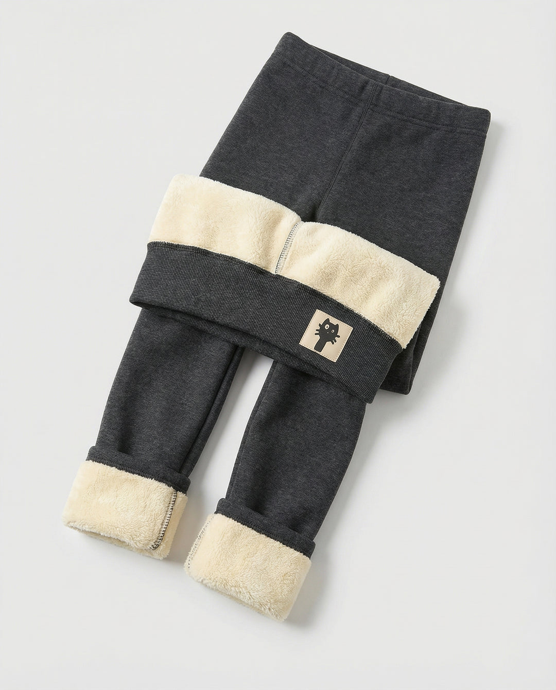 Fleece Thermo Leggings für Damen Warm und Stylisch