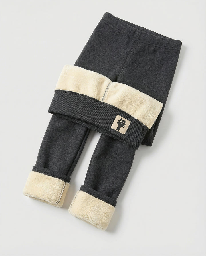 Fleece Thermo Leggings für Damen Warm und Stylisch