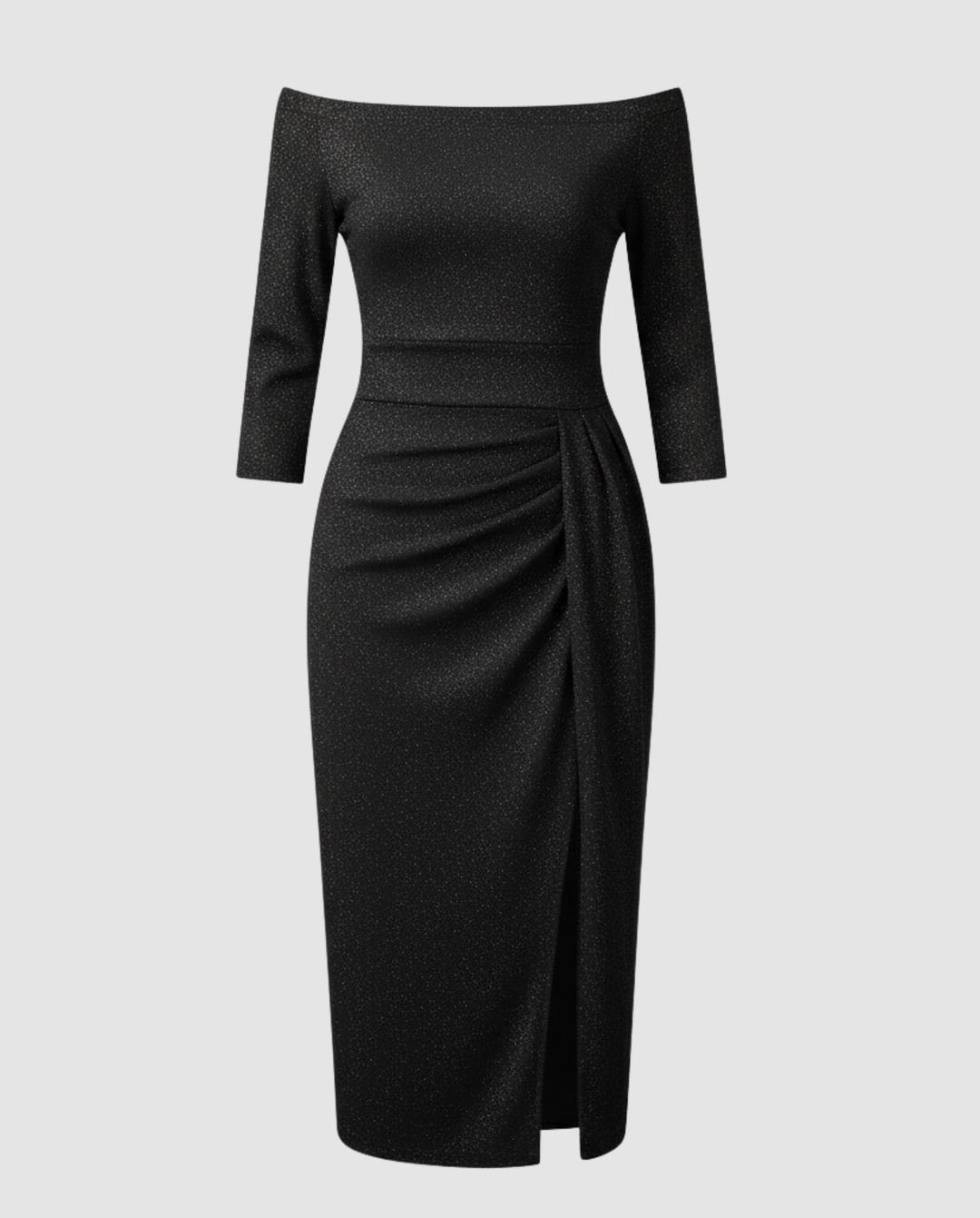 Glänzendes Abendkleid Damen Elegant