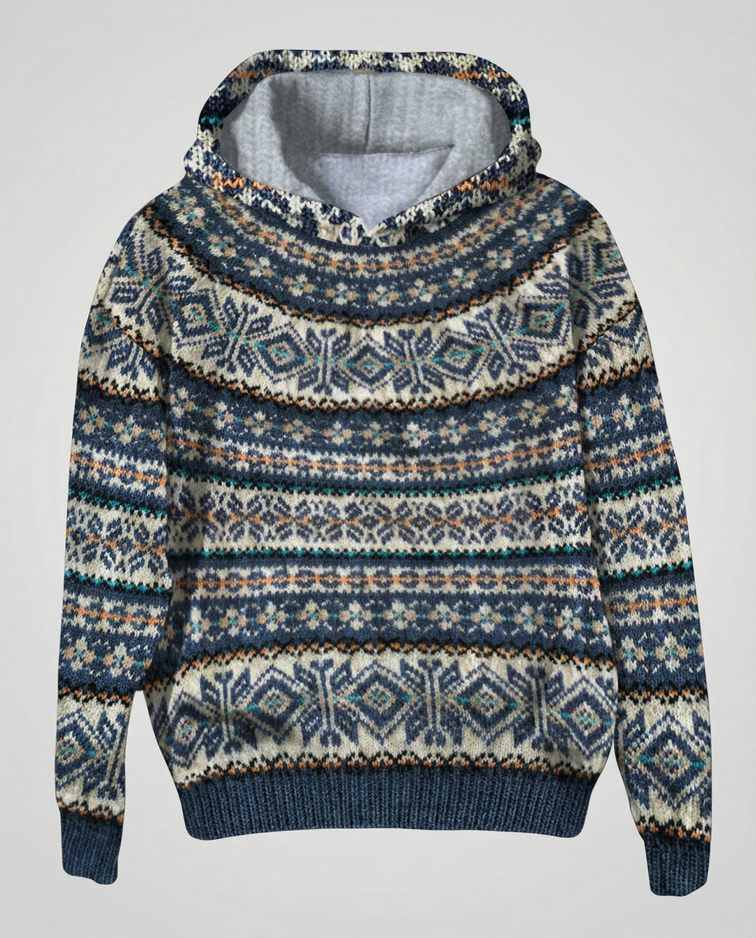 Warmer Norweger Pullover Damen