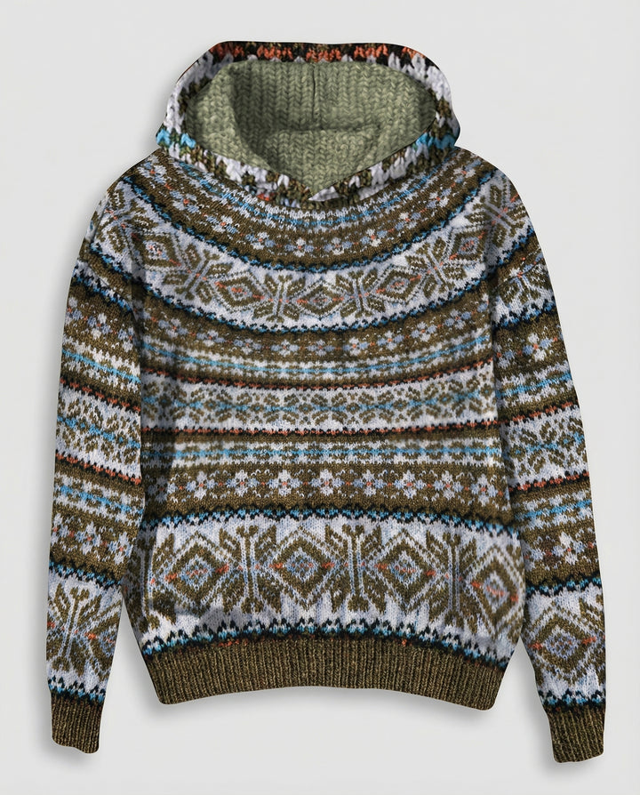 Warmer Norweger Pullover Damen