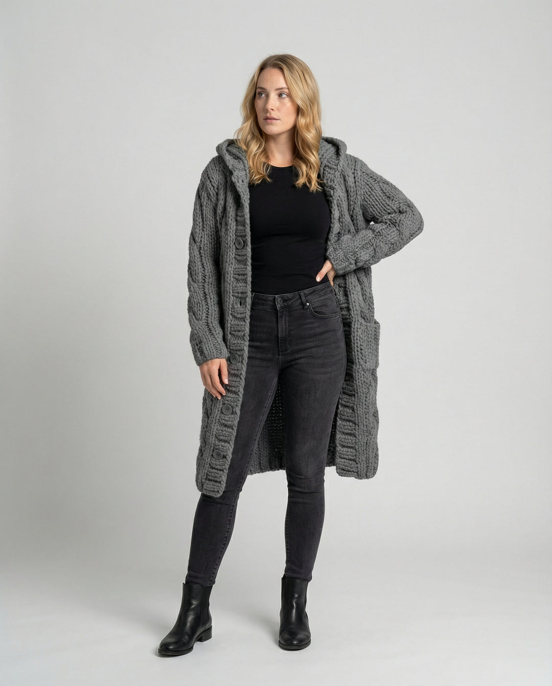 Warme Stylische Damenweste