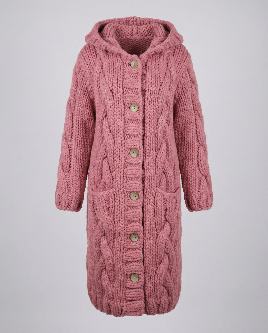 Lässige Strickjacke Damen