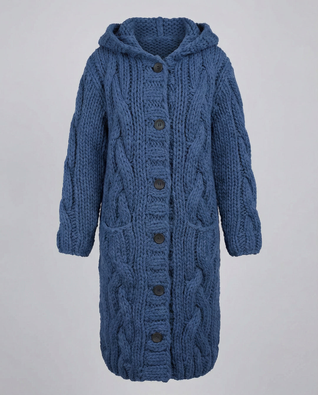 Lässige Strickjacke Damen