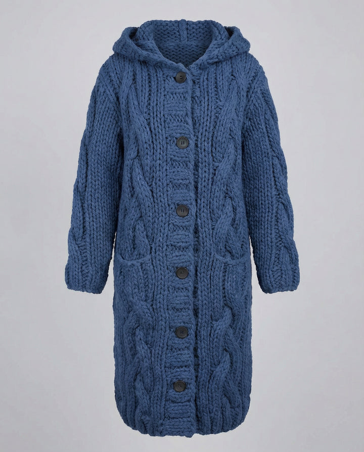 Lässige Strickjacke Damen