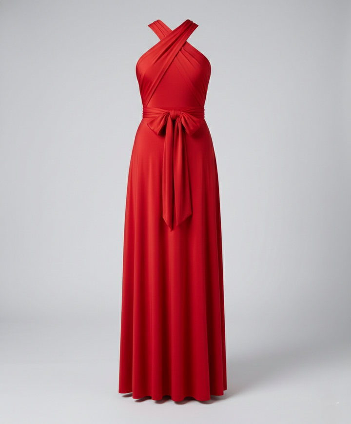 Vielseitiges Damen Wickelkleid
