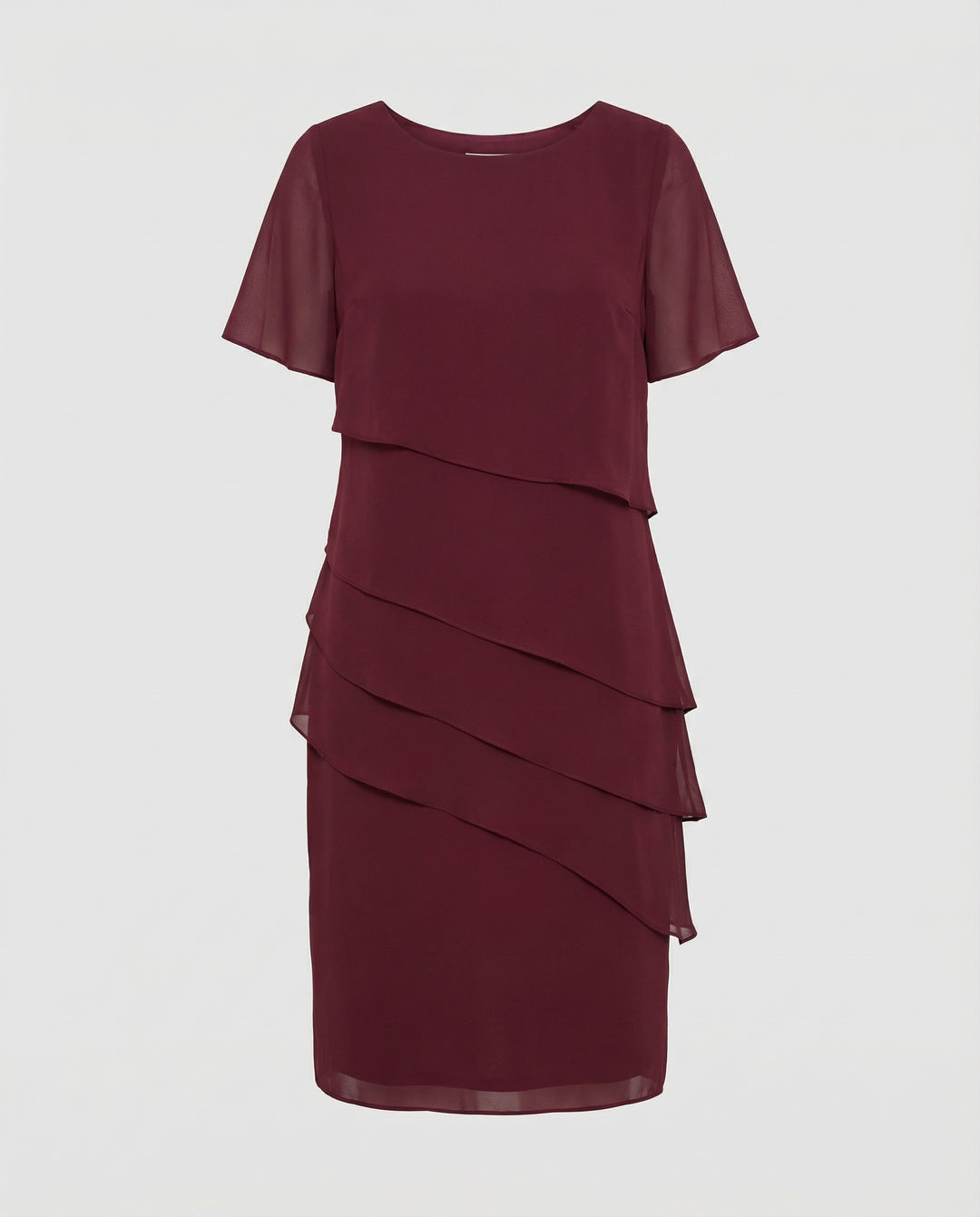 Schlankmachendes Elegantes Kleid