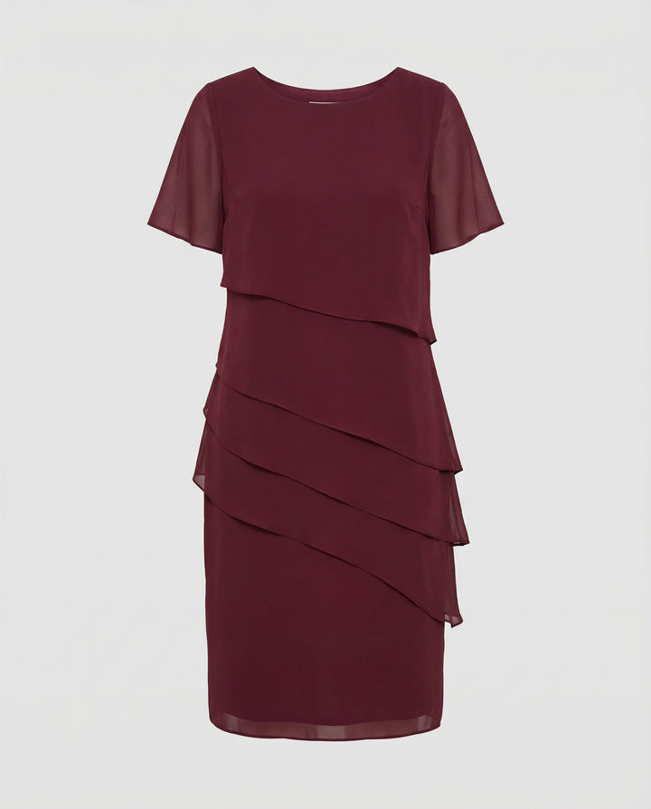 Schlankmachendes Elegantes Kleid