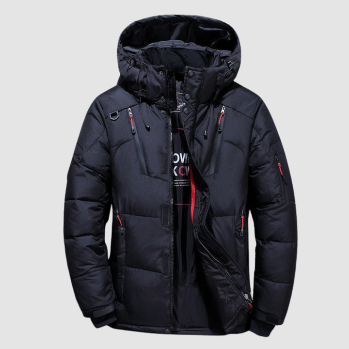 Luxe Daunenjacke Damen