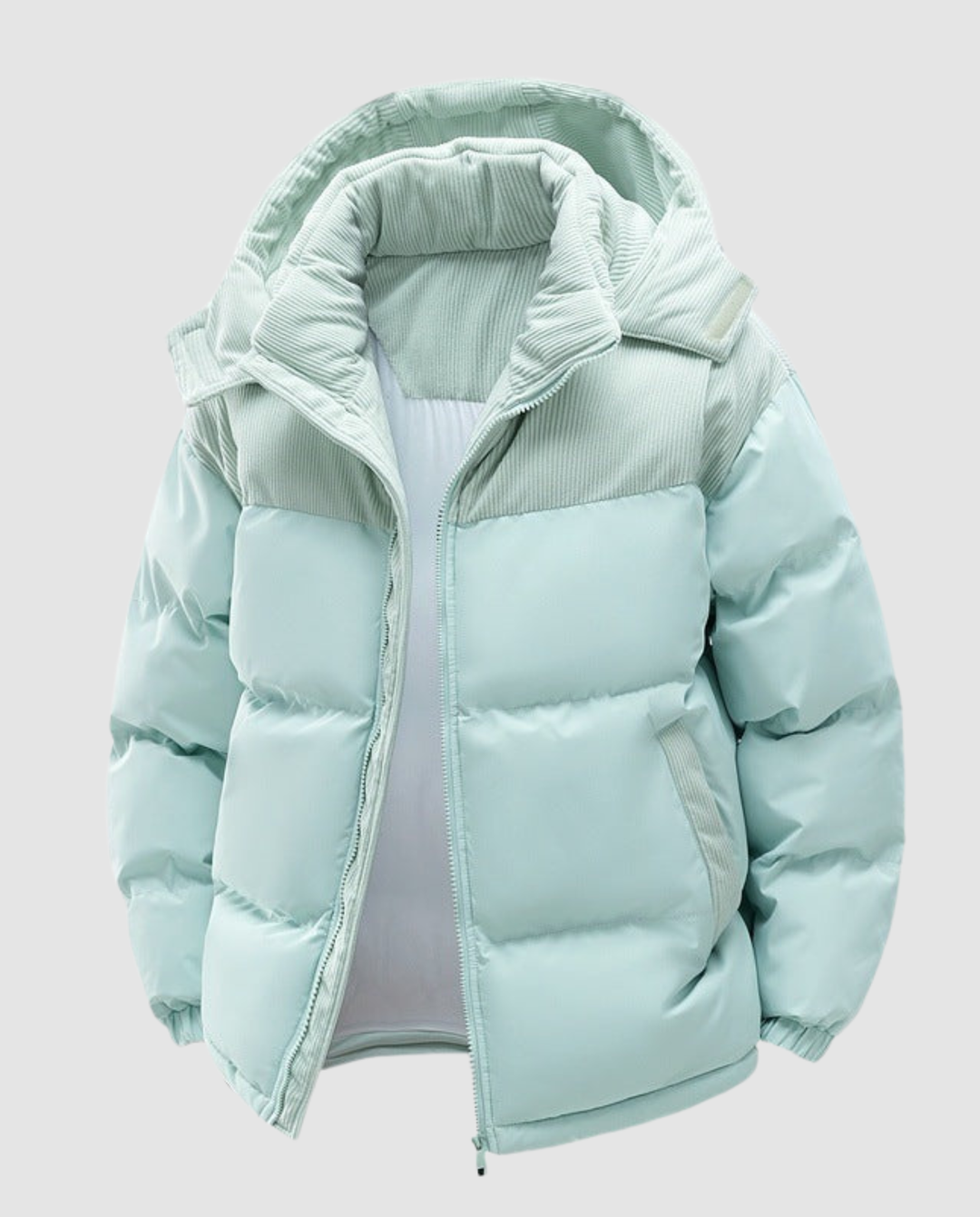 Warme Isolierte Pufferjacke Damen
