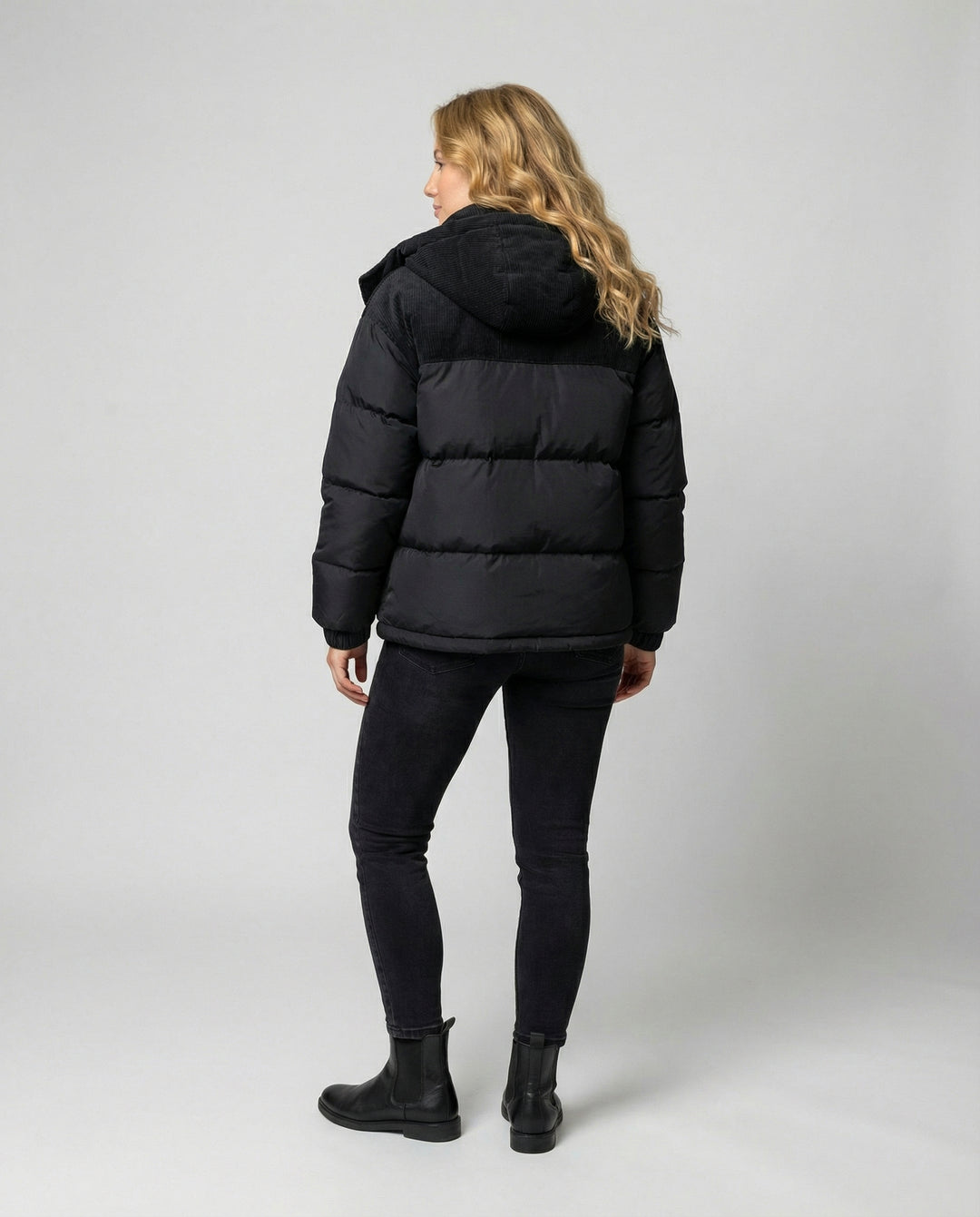 Warme Isolierte Pufferjacke Damen