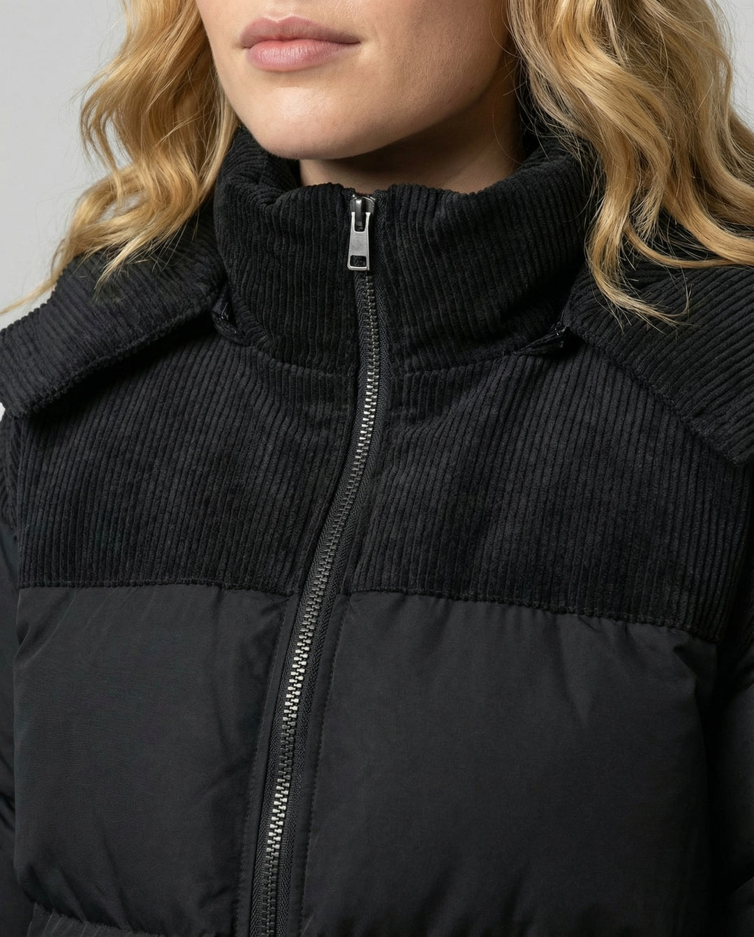 Warme Isolierte Pufferjacke Damen