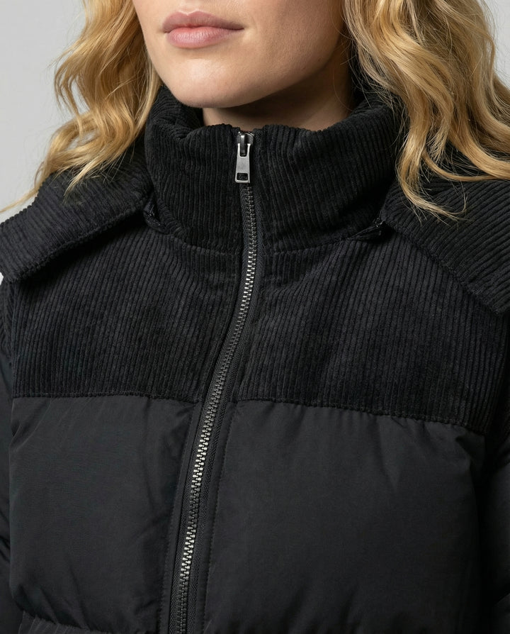 Warme Isolierte Pufferjacke Damen