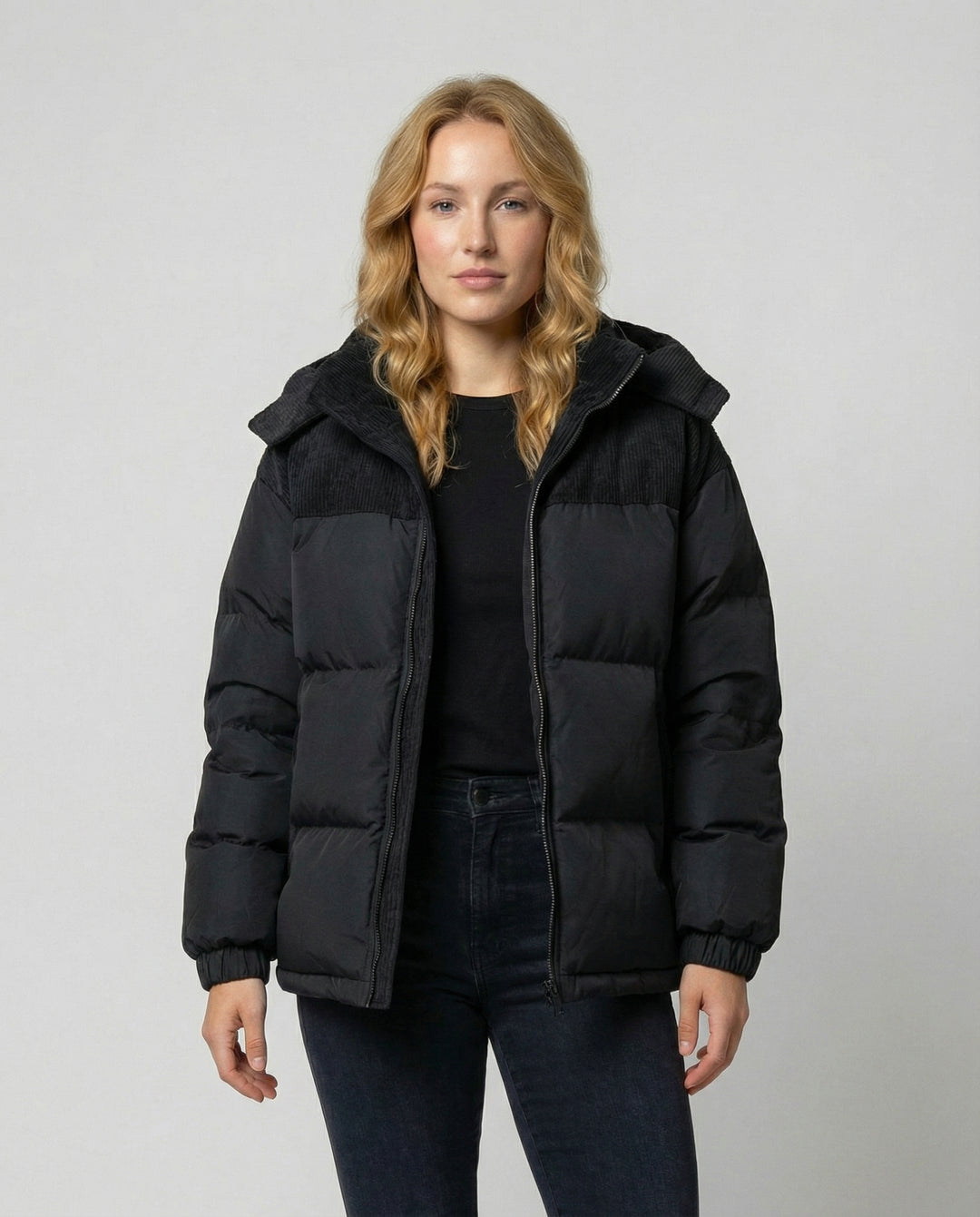 Warme Isolierte Pufferjacke Damen