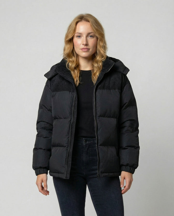 Warme Isolierte Pufferjacke Damen