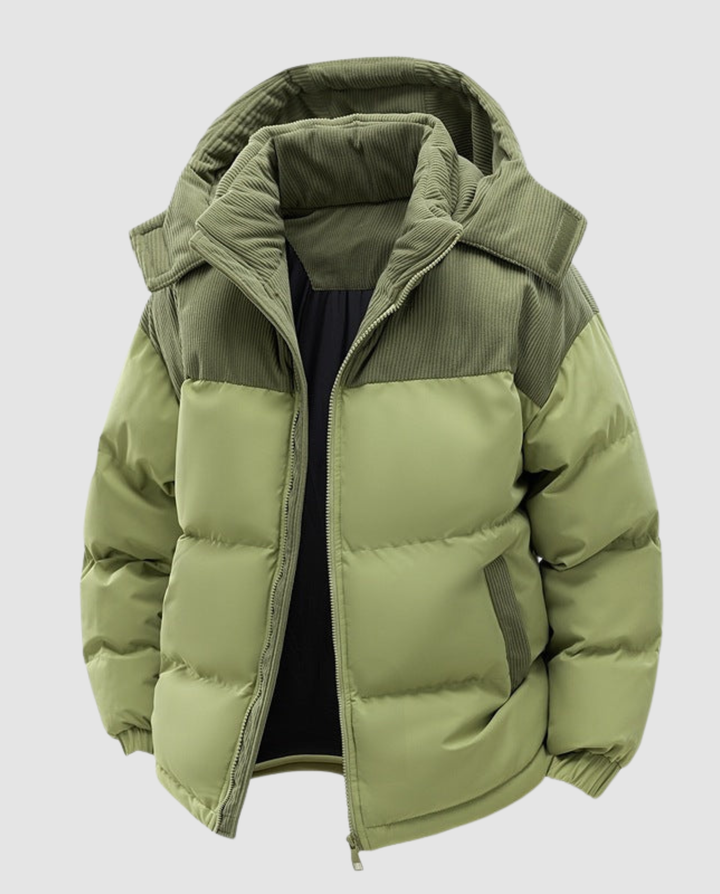 Warme Isolierte Pufferjacke Damen