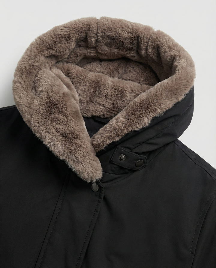 Warme Bont Winterjacke Damen