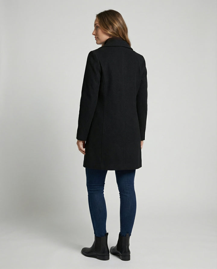 Eleganter Einreihmantel Damen
