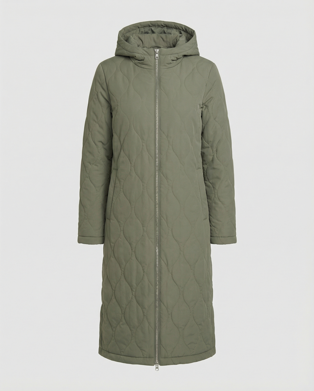 Warmer Gesteppter Daunenmantel Damen