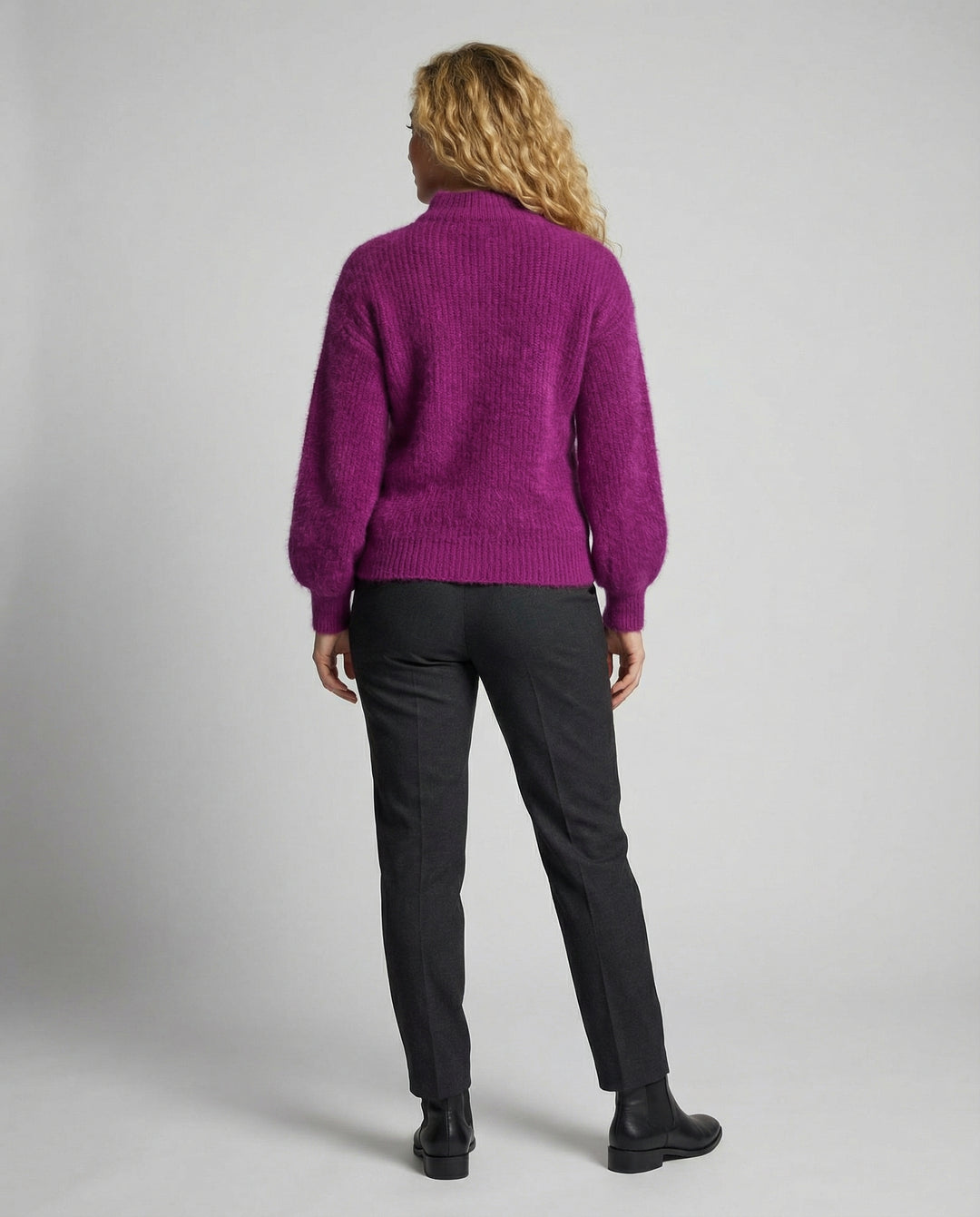 Vintage Angora Pullover Damen